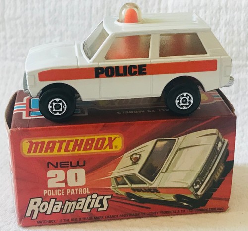 Matchbox ovp police - n°,