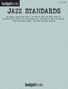Jazz standards easy piano - standards:,