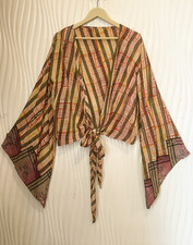 Blouse En Soie À Nouer Top