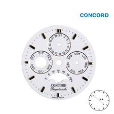 Cadran de montre Concord