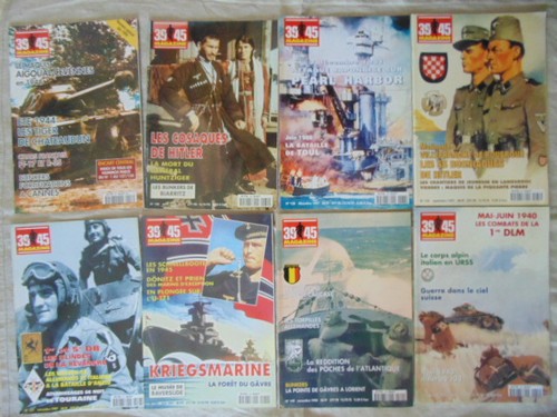 Revues 45 magazine - 39/45,