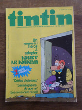 TINTIN JOURNAL n° 149 de 1978 BD COMICS HERGE' NOUVEAU HERO TOUKY LE TOUKAN