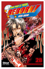 Manga Reborn ! Mon Prof le Tueur tome 28 Shonen Akira Amano Glénat TBE Occasion