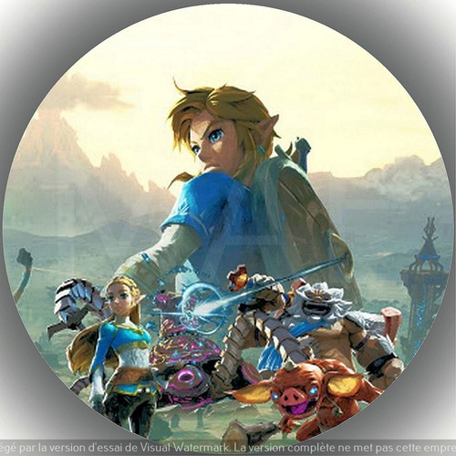 Légende zelda - de,