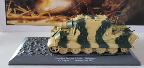 Panzerjäger tiger ausf b - tiger,