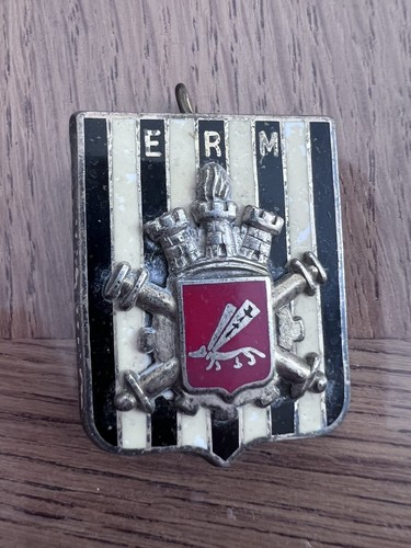 Original militaire insigne erm - original,