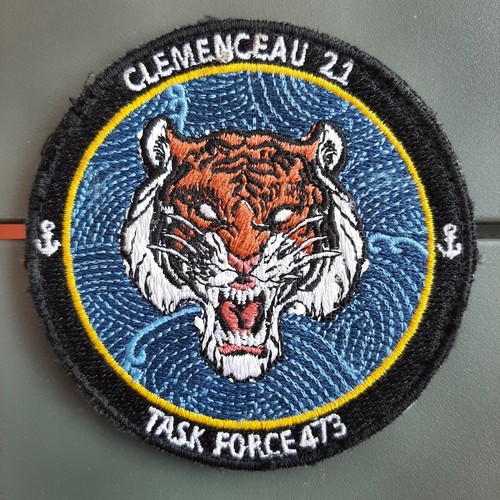 Patch aeronavale clemenceau - clemenceau, 21