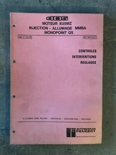 Manuel d’atelier 064-F-03/99