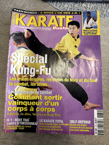 Karate bushido 279 - karate, n°279