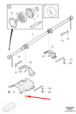 VOLVO V60 MK1 Bouclier avant