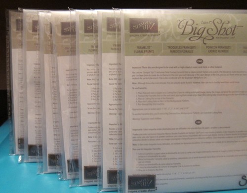 New stampin frames - new,