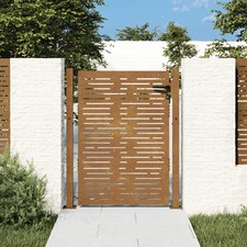 Portail de Jardin Portillon
