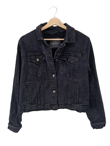 Stradivarius veste jean - stradivarius,