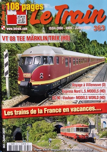 Train 363 08 tee - , vt