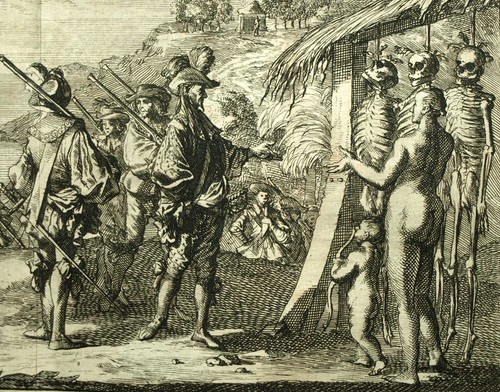 Voyage gravure van der - voyage,