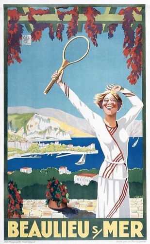 Affiche poster beaulieu sur - poster.,