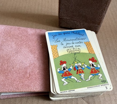 Jeu cartes grand - de, philibert