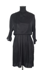 Robe en soie noire Barbara Bui