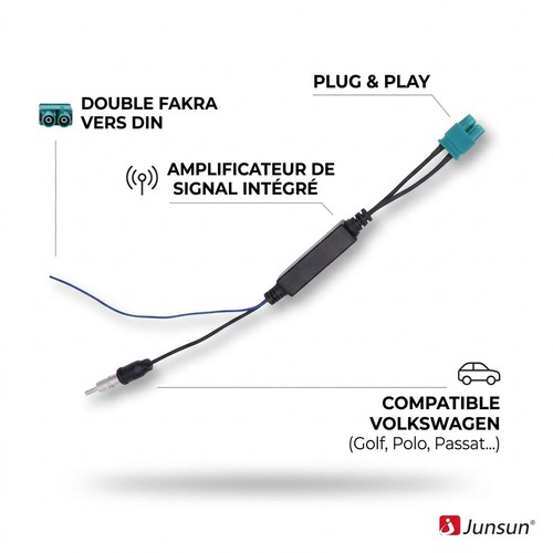 Amplificateur signal antenne - signal,