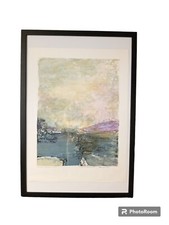 Zao wou-ki - Lithographie