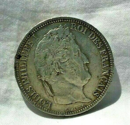 Monnaie ancienne argent - ancienne, 5f