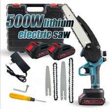 Scie professionnelle avec moteur puissant lubrification à l'huile pour des co...