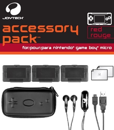 Accessory pack game boy micro - pack,,