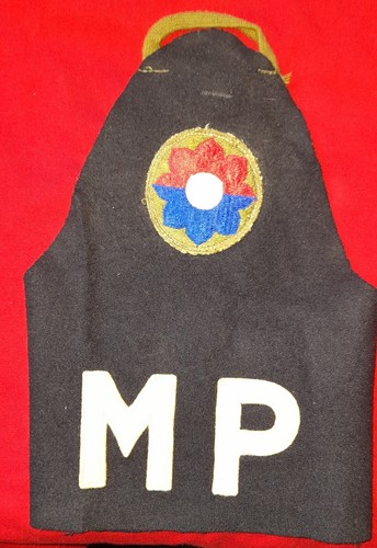 Brassard military police 9th - brassard,