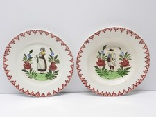 - 2 ASSIETTES CERAMIQUE ST