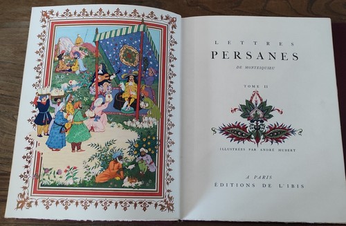 Montesquieu lettres persanes - montesquieu,,