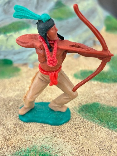 Figurine timpo toys guerrier - timpo, toys.