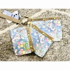 LeSportsac Lot de 3 pochettes