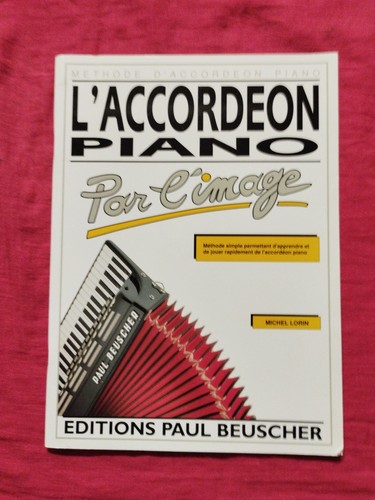 Accordéon piano par - par, l'image