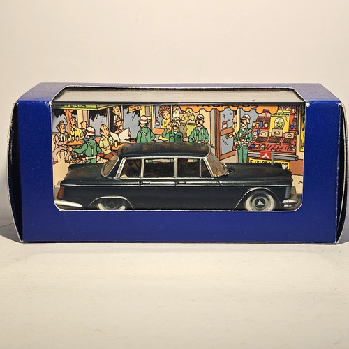 Voiture miniature tintin - miniature,