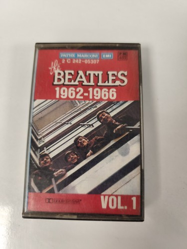 Cassette audio the beatles - cassette,