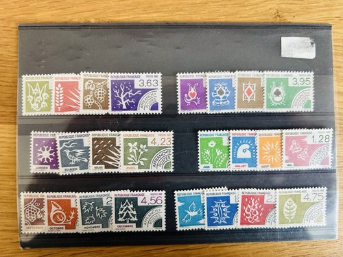 France préoblitérés neufs - france,