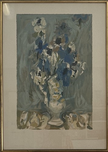 Tableau lithographie eugène - tableau, lithographie,