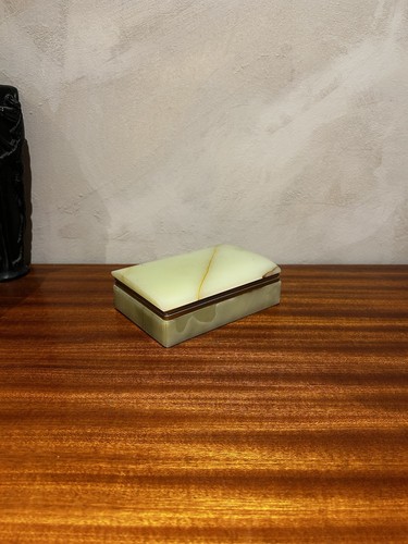 Boîte décorative onyx - en, –