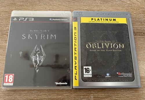 Lot the elder scrolls - 4, et