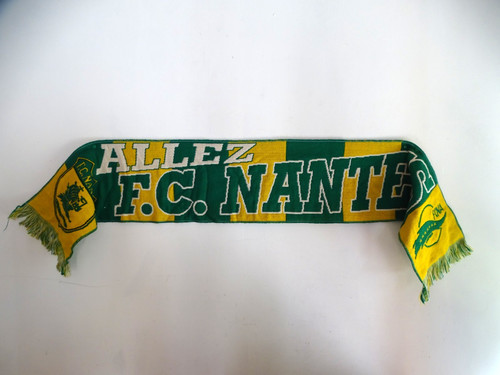 Echarpe foot nantes allez - echarpe,