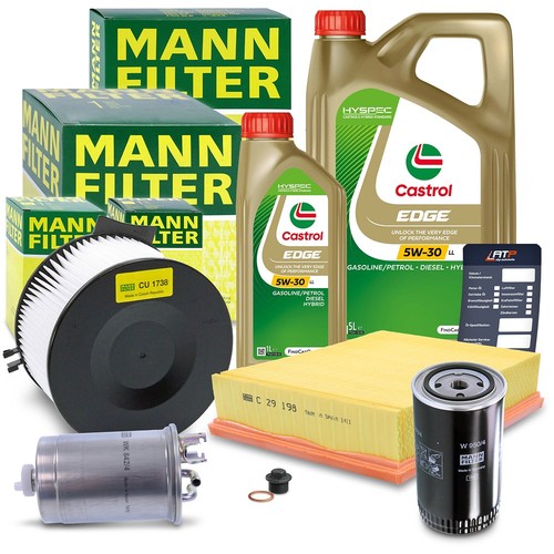 Mann filter filtres huile - filtres,