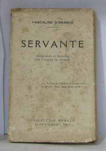 Servante orange pascaline - |,