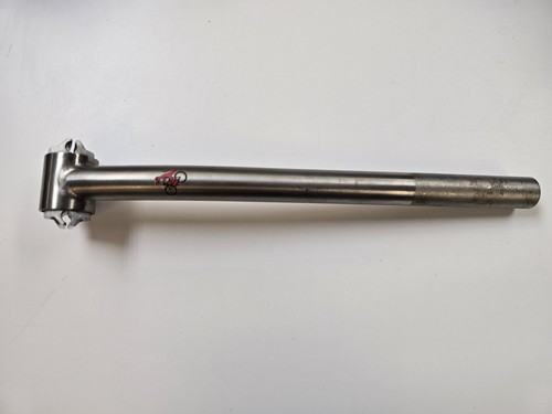 Moots titanium layback - titanium,