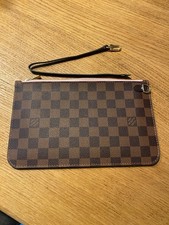 Pochette Louis Vuitton Neverfull Damier Ebène