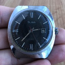 Montre Slava Wristwatch URSS