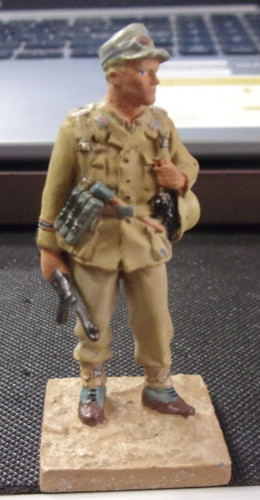 Soldat plomb fantassin - plomb, "