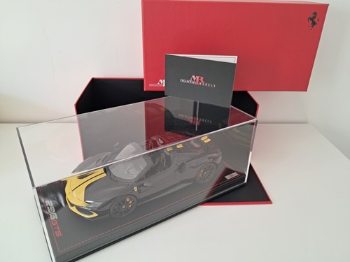 Ferrari 296 gts nero daytona - ferrari,
