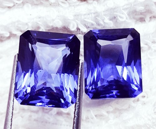 Naturel tanzanite bleue - tanzanite, 18