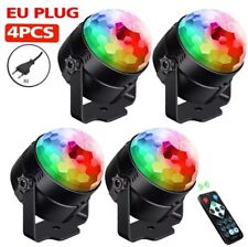Choisissez Lampe Scène Jeux lumière Soirée Boule Facette Télécommande LED Spot