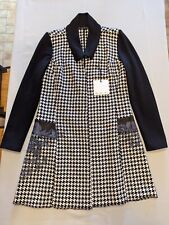 Manteau bleu blanc rouge groupe indies garella très classe